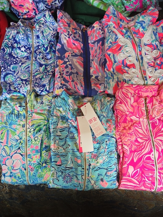 Lilly Pulitzer Tops - Lot Of 6 Lilly Pulitzer Popovers